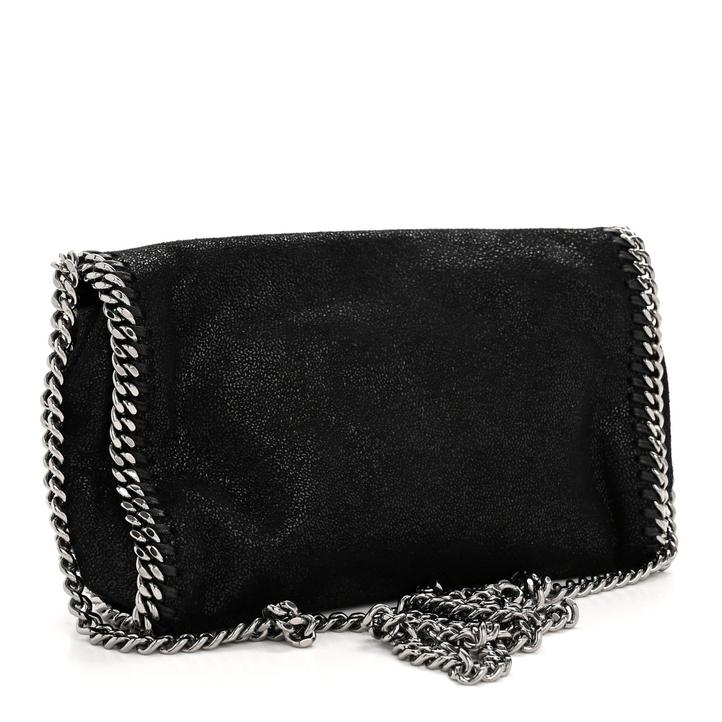 Shaggy Deer Falabella Crossbody Bag Black
