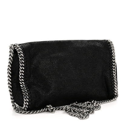 Stella McCartney Shaggy Deer Falabella Crossbody Bag Black 3 of 11