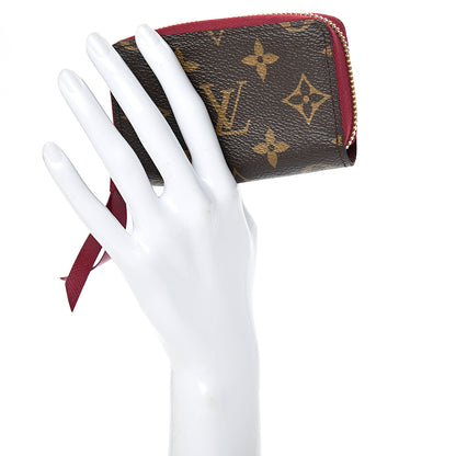 Louis Vuitton Monogram Zippy Multicartes Fuchsia 2 of 8
