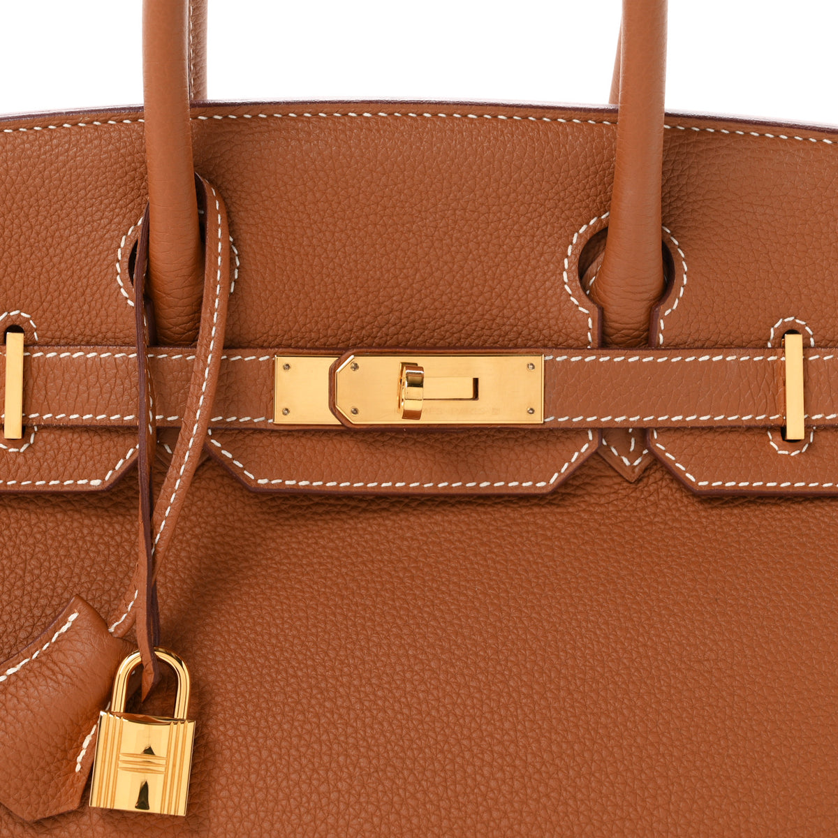 Togo Birkin 30 Gold