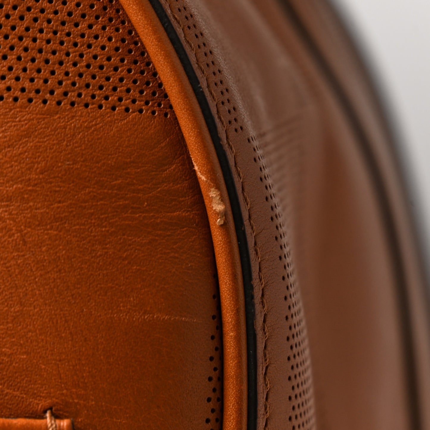 Nomade Grand Damier Keepall Bandouliere 45 Cognac