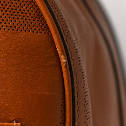 Louis Vuitton Nomade Grand Damier Keepall Bandouliere 45 Cognac 12 of 14