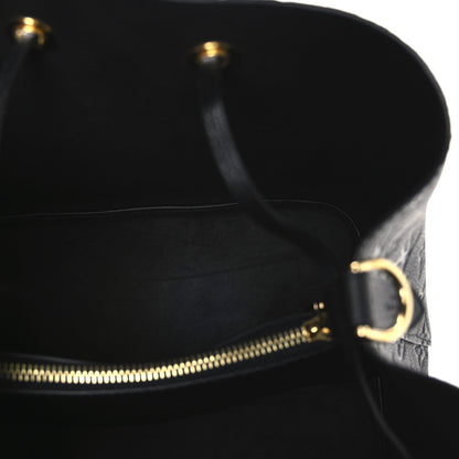 Louis Vuitton Empreinte Neonoe MM Black 5 of 10