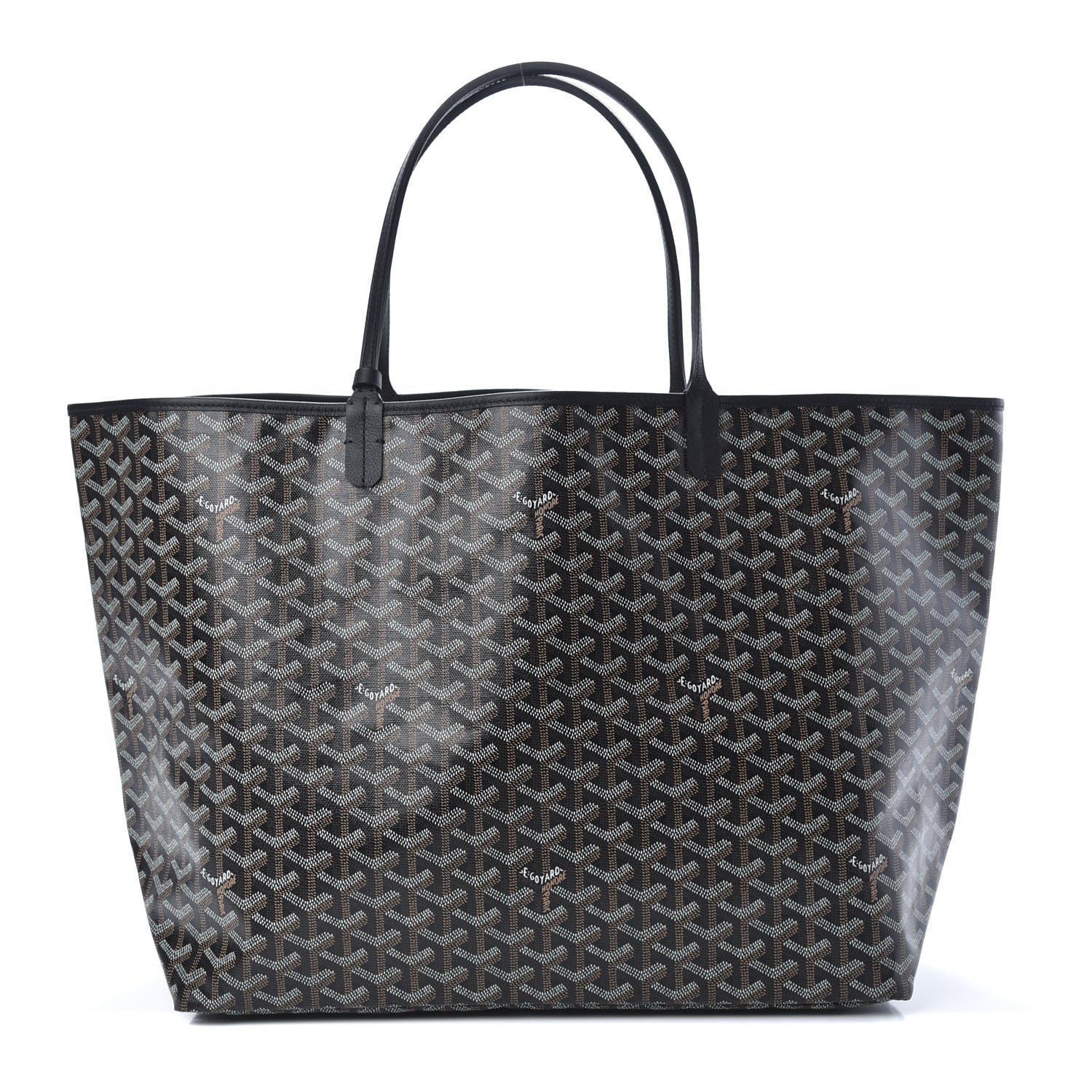 Goyard Goyardine Saint Louis GM Black 1 of 10