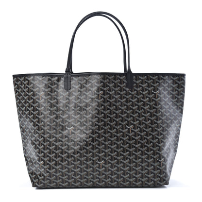 Goyard Goyardine Saint Louis GM Black 1 of 10