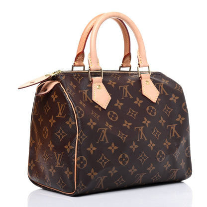 Louis Vuitton Monogram Speedy 25 2 of 16