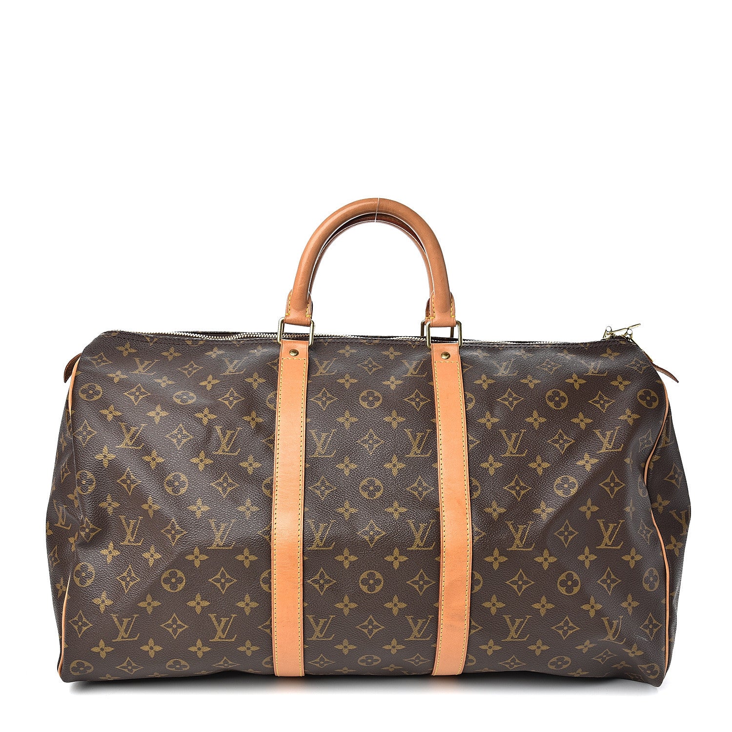 Louis Vuitton Monogram Keepall 50 1 of 12