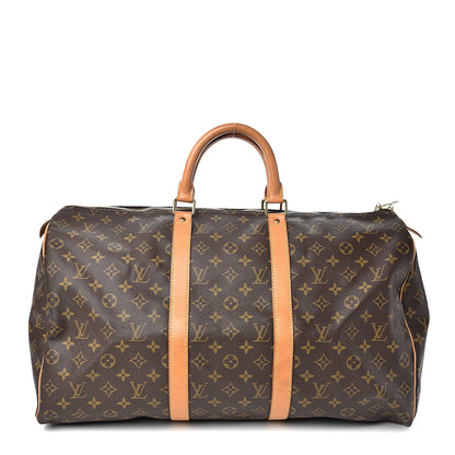Louis Vuitton Monogram Keepall 50 1 of 12