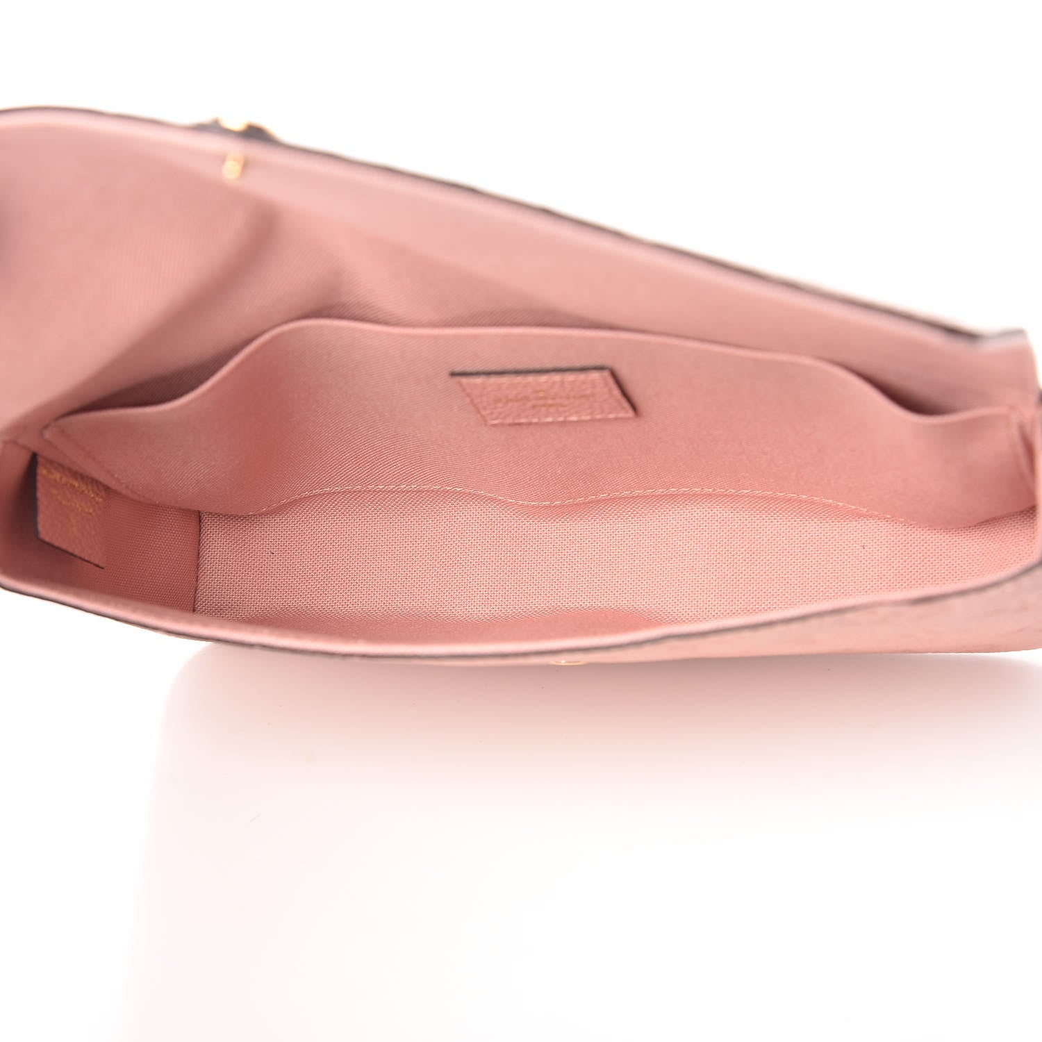 Louis Vuitton Empreinte Pochette Felicie Chain Wallet Rose Poudre 6 of 14
