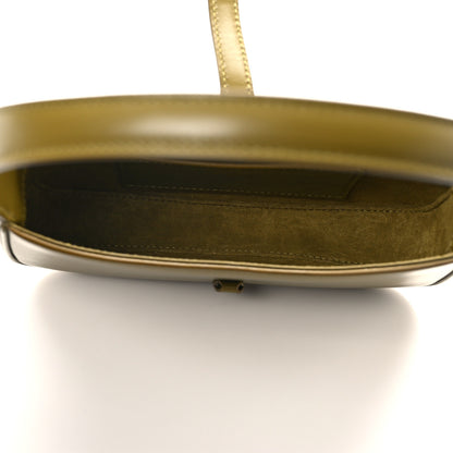 Saint Laurent Smooth Calfskin Le 5 A 7 Hobo Pistache 5 of 10