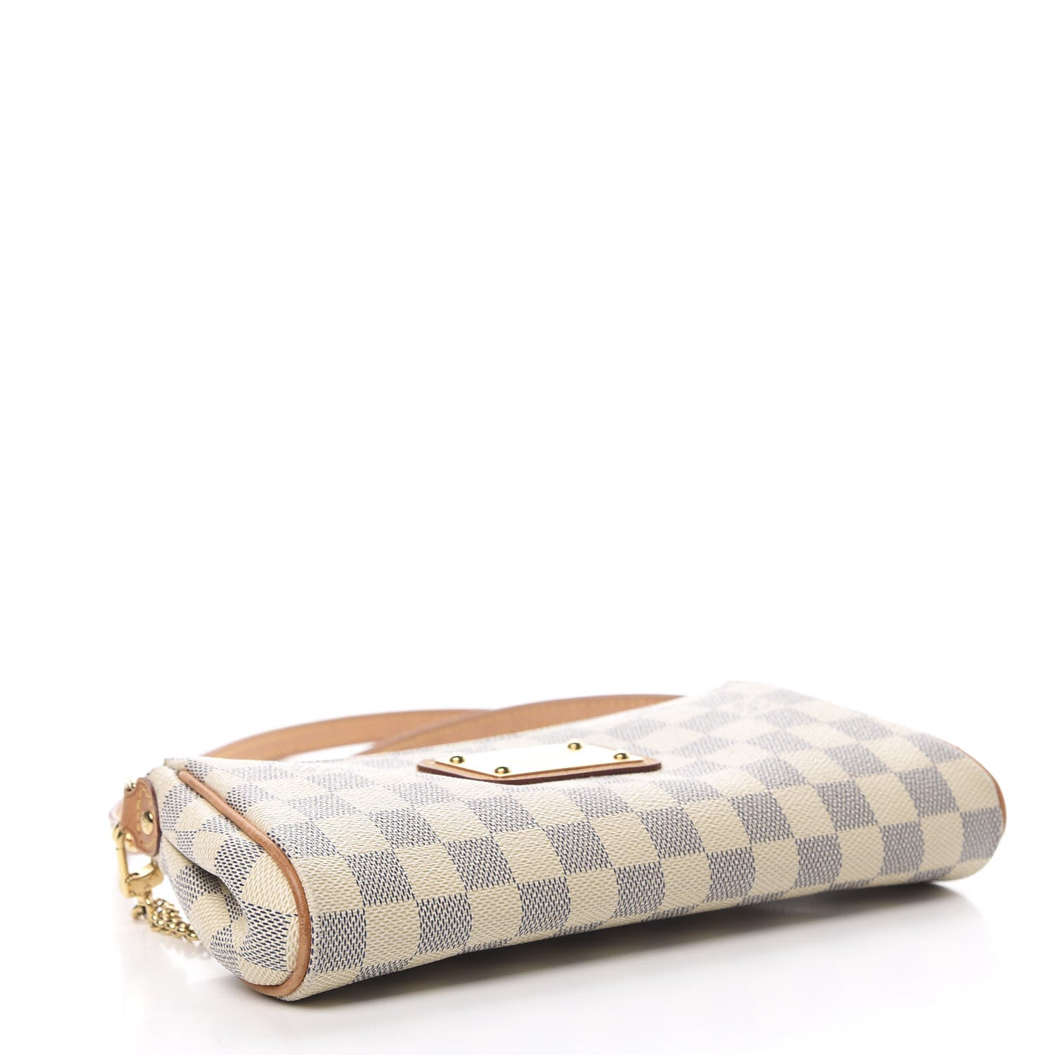 Louis Vuitton Damier Azur Eva Clutch 4 of 13