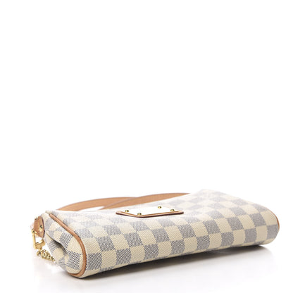 Louis Vuitton Damier Azur Eva Clutch 4 of 13