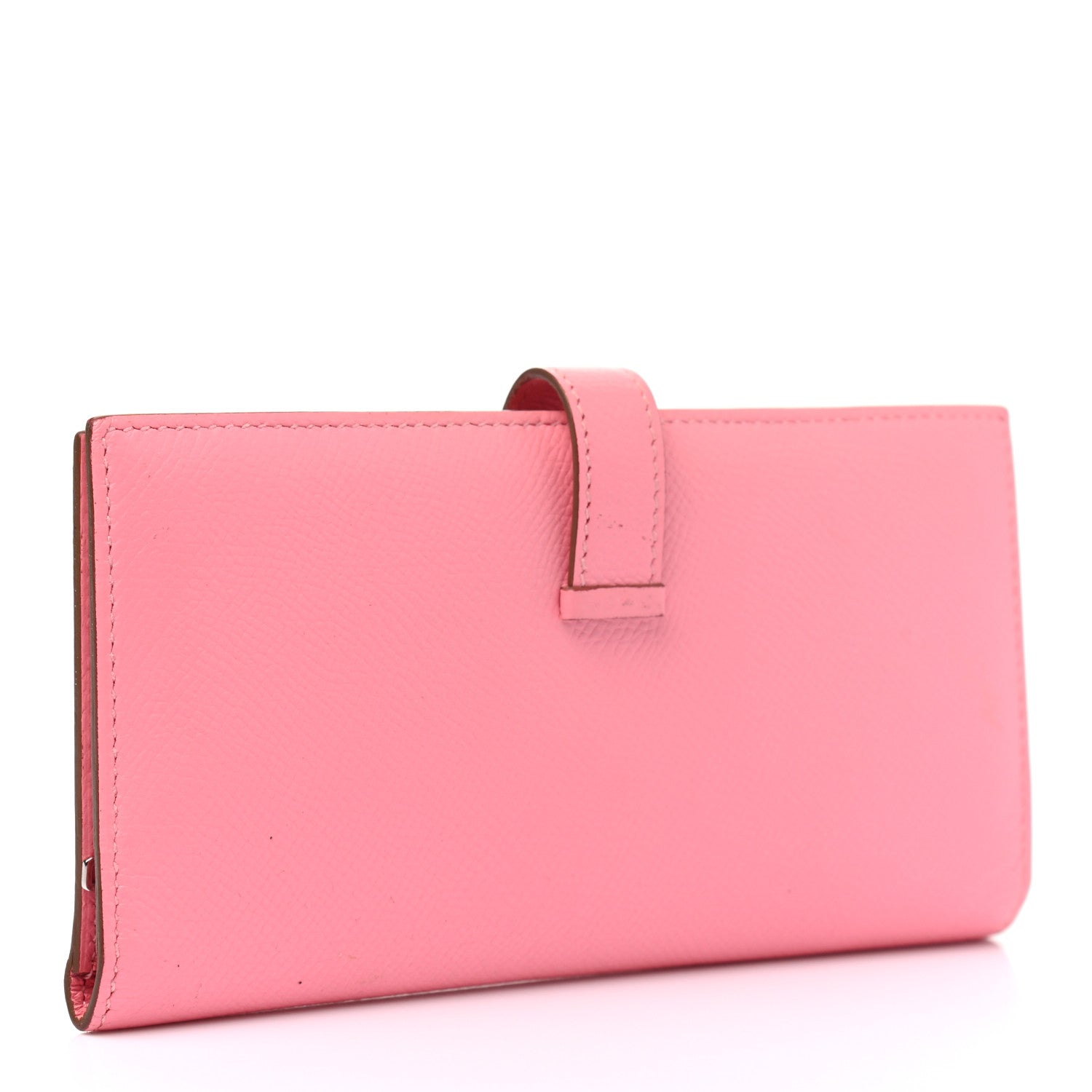 Hermes Epsom Bearn Gusset Wallet Rose Confetti 3 of 8