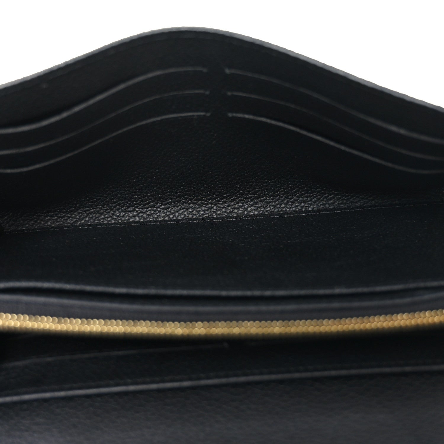 Louis Vuitton Empreinte Sarah Wallet NM Black 5 of 6