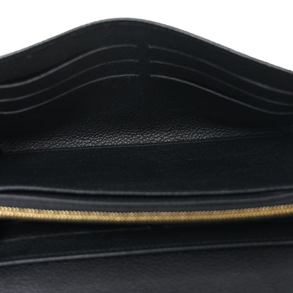 Louis Vuitton Empreinte Sarah Wallet NM Black 5 of 6
