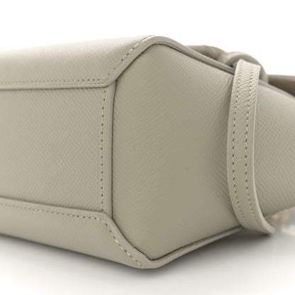 Celine Grained Calfskin Pico Belt Bag Green Clay 10 of 11