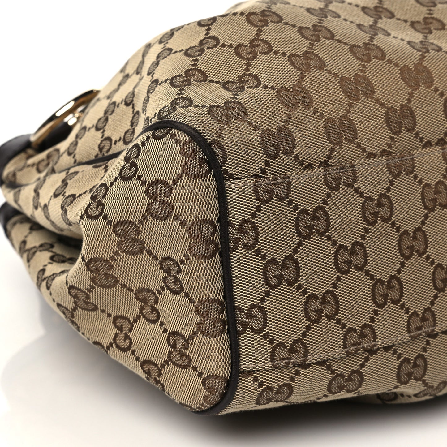 Monogram Medium Sukey Tote Dark Brown