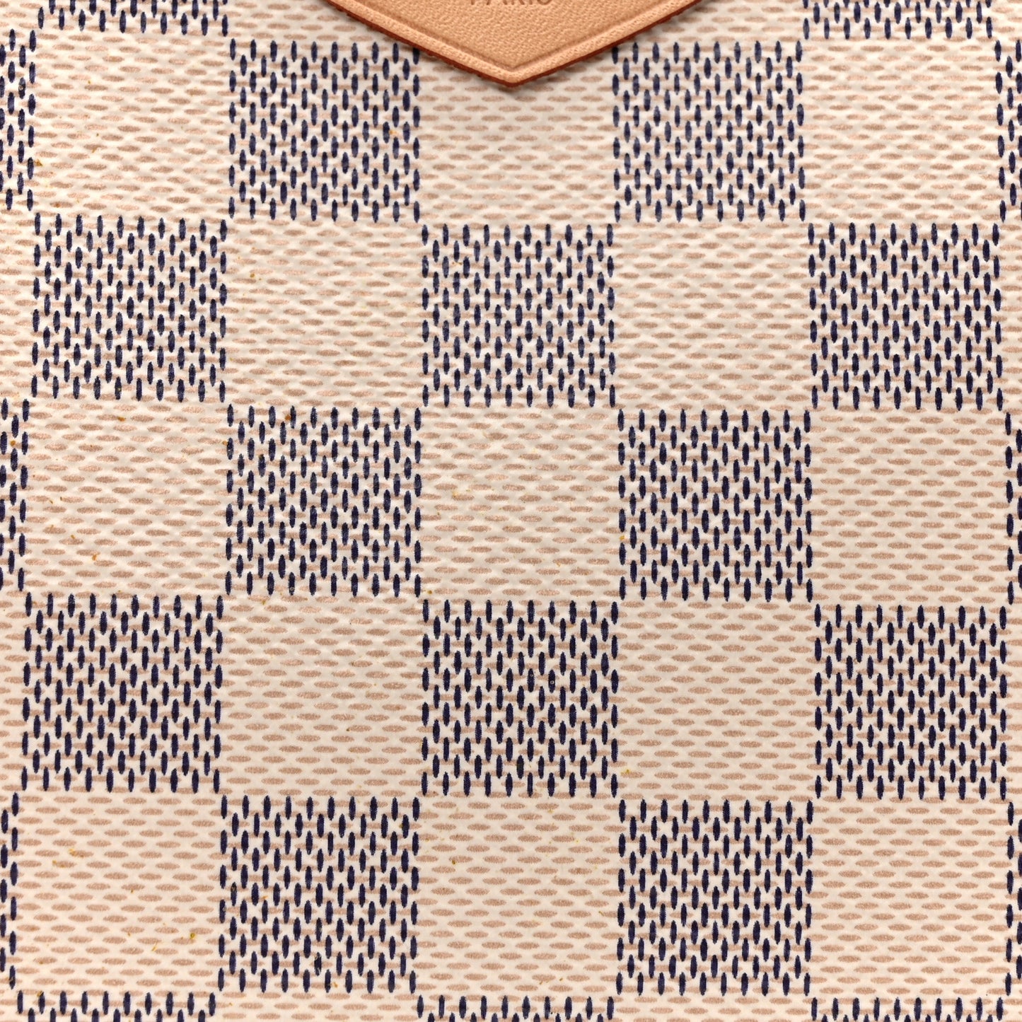 Damier Azur Double Zip Pochette