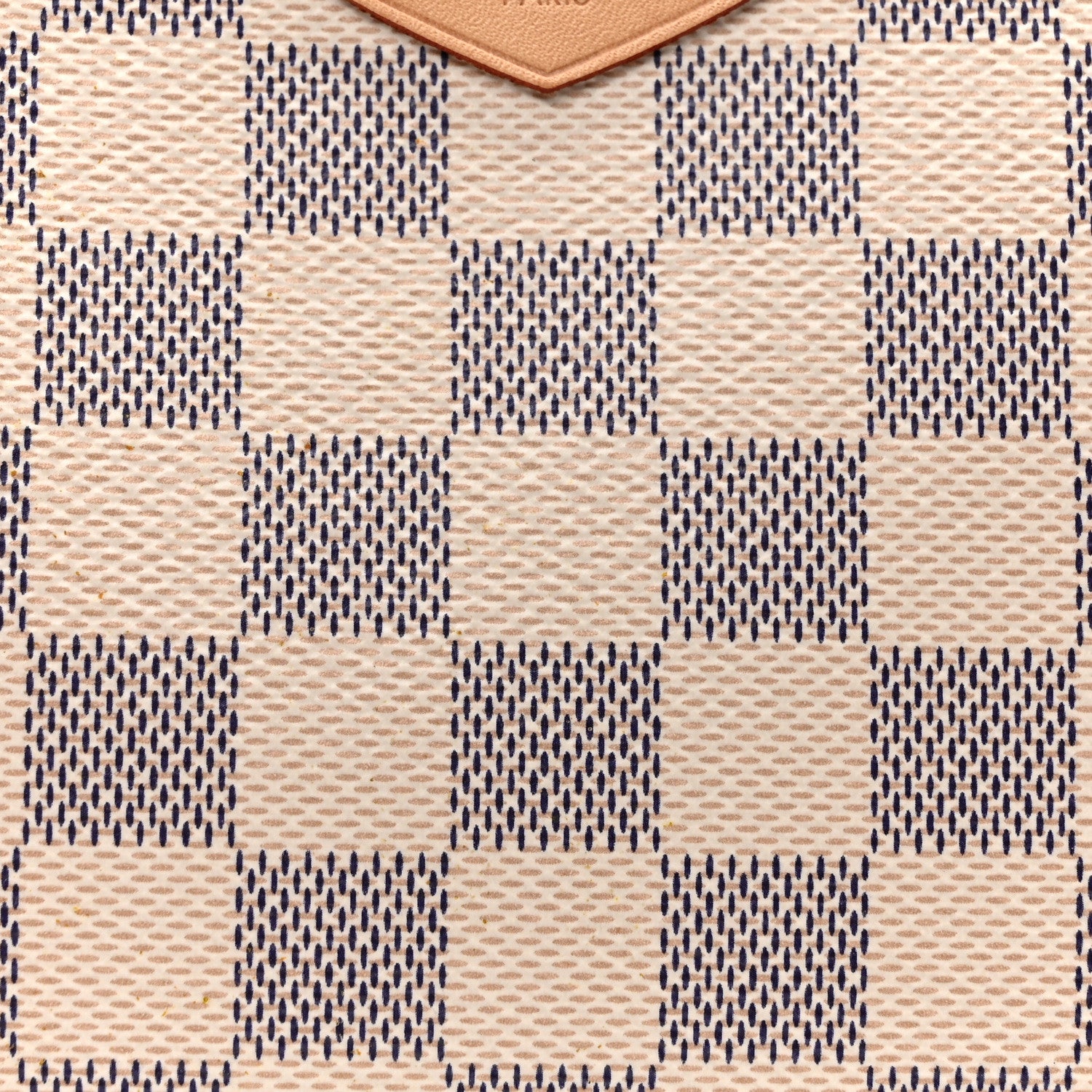 Louis Vuitton Damier Azur Double Zip Pochette 7 of 10