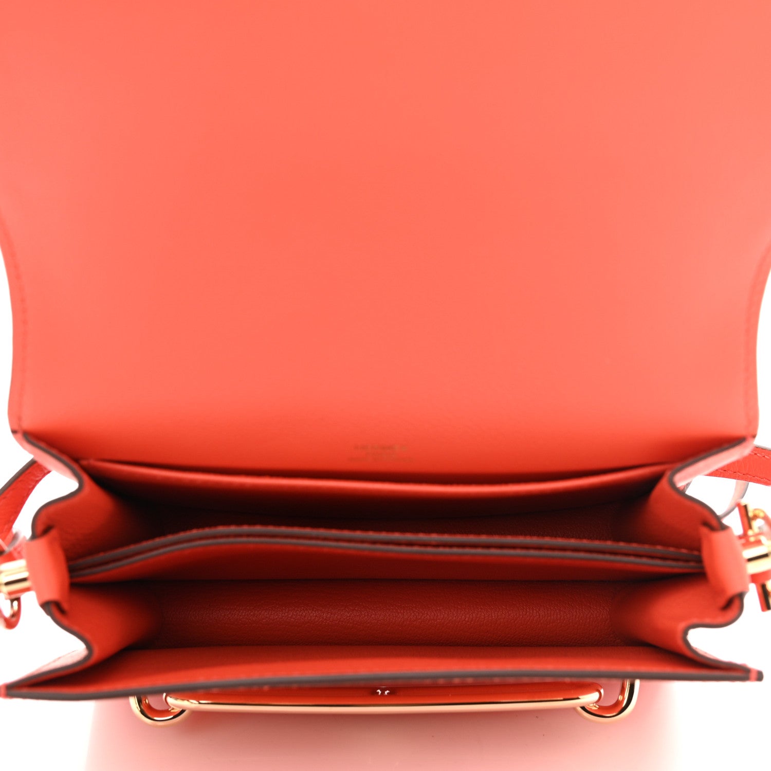 Hermes Evercolor Mini Sac Roulis Orange Poppy 5 of 10