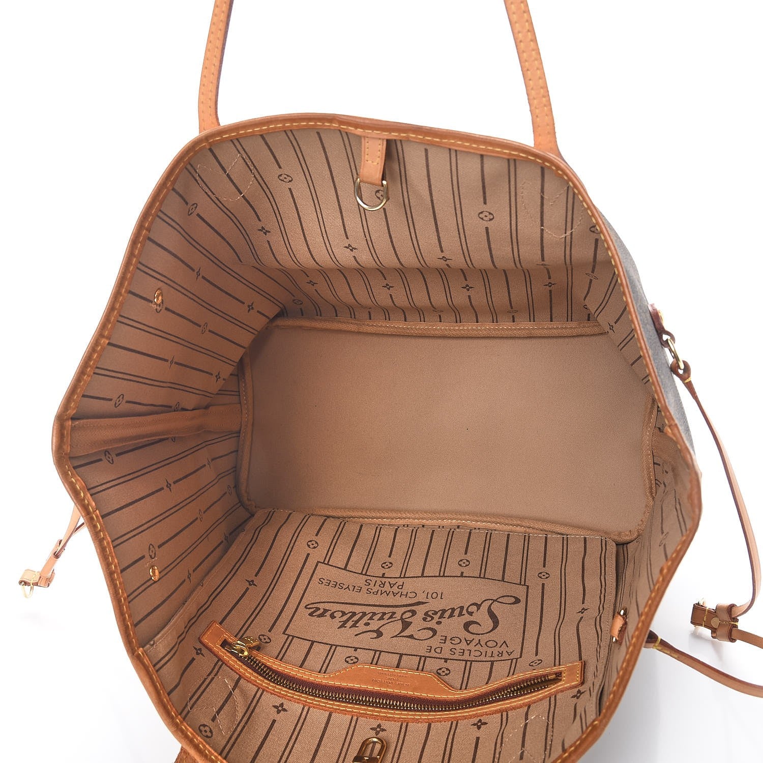 Louis Vuitton Monogram Neverfull MM 5 of 13