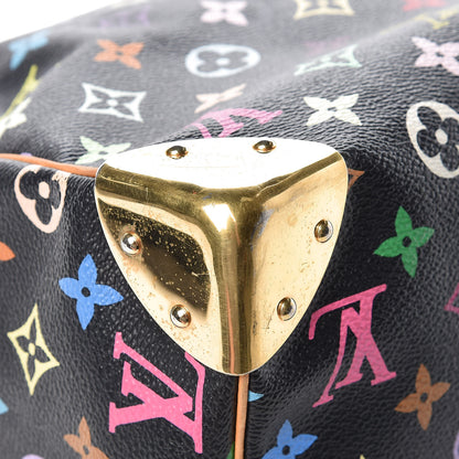 Louis Vuitton Monogram Multicolor Speedy 30 Black 9 of 16