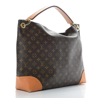 Louis Vuitton Monogram Berri MM 3 of 12