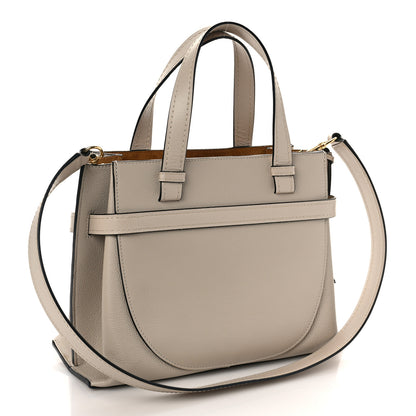 Loewe Calfskin Small Gate Tote Beige 3 of 8
