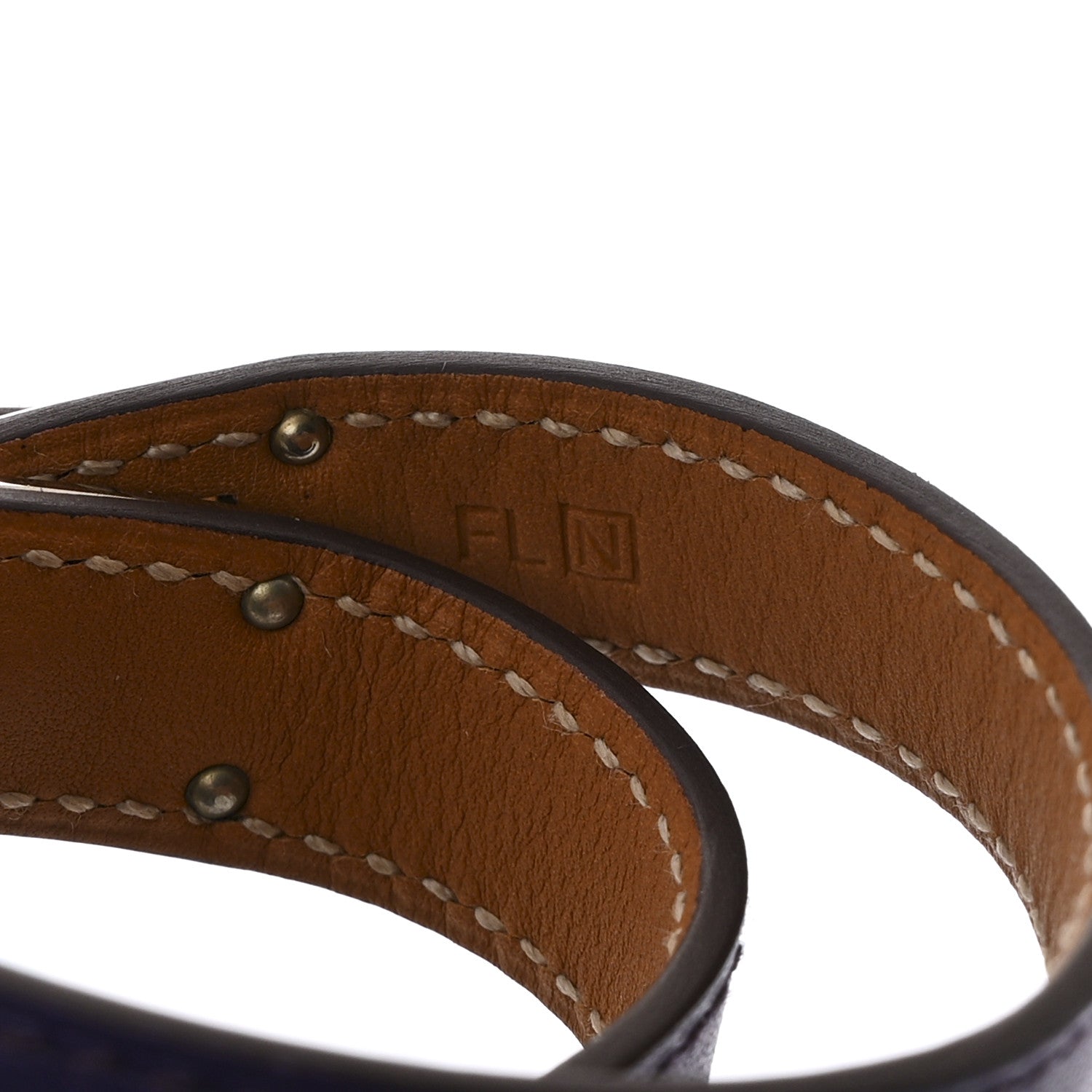 Hermes Swift Kelly Double Tour Bracelet S Iris 5 of 6