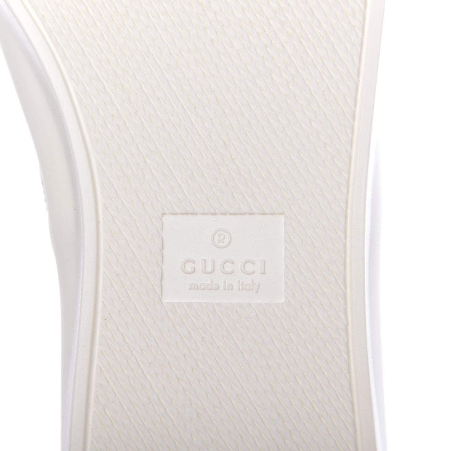 Guccissima Dublin Slip On Sneakers 41.5 Black