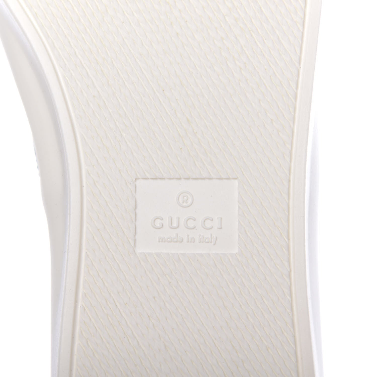 Gucci Guccissima Dublin Slip On Sneakers 41.5 Black 8 of 9