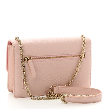 Mulberry Small Classic Grain Calfskin Small Darley Powder Pink 3 of 9