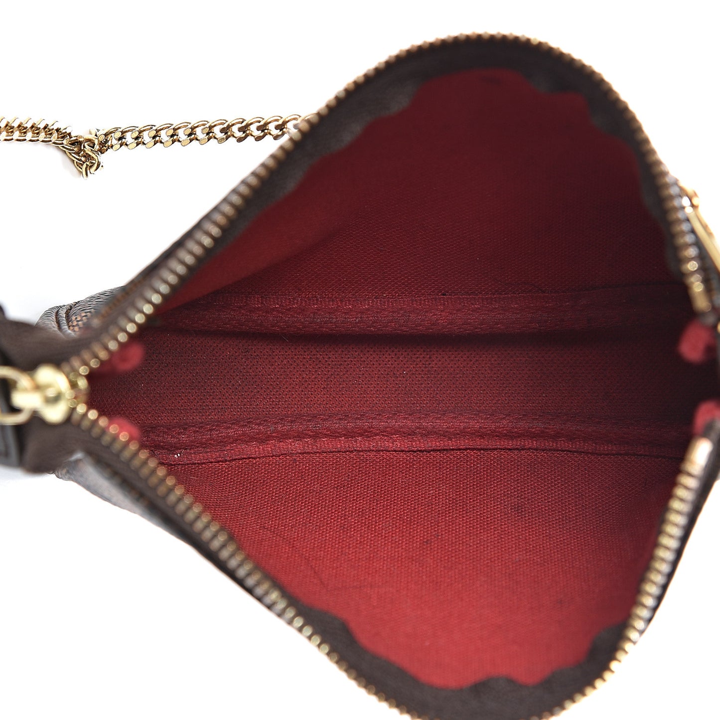 Damier Ebene Mini Pochette Accessories