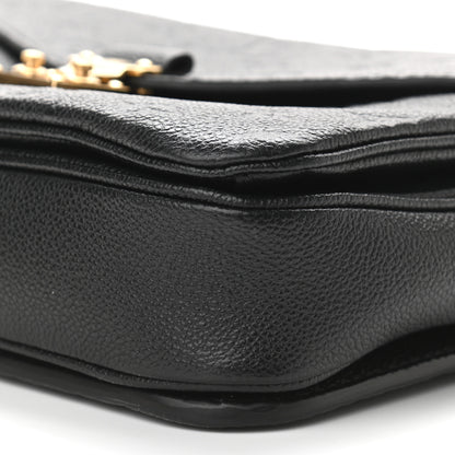 Louis Vuitton Empreinte Pochette Metis Black 9 of 9