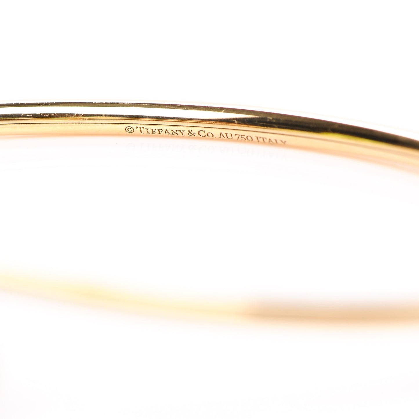 18K Yellow Gold 8mm HardWear Ball Bypass Bracelet