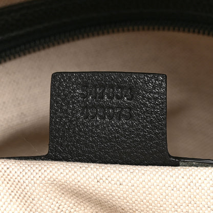 Gucci Calfskin Logo Day Backpack Black 7 of 11