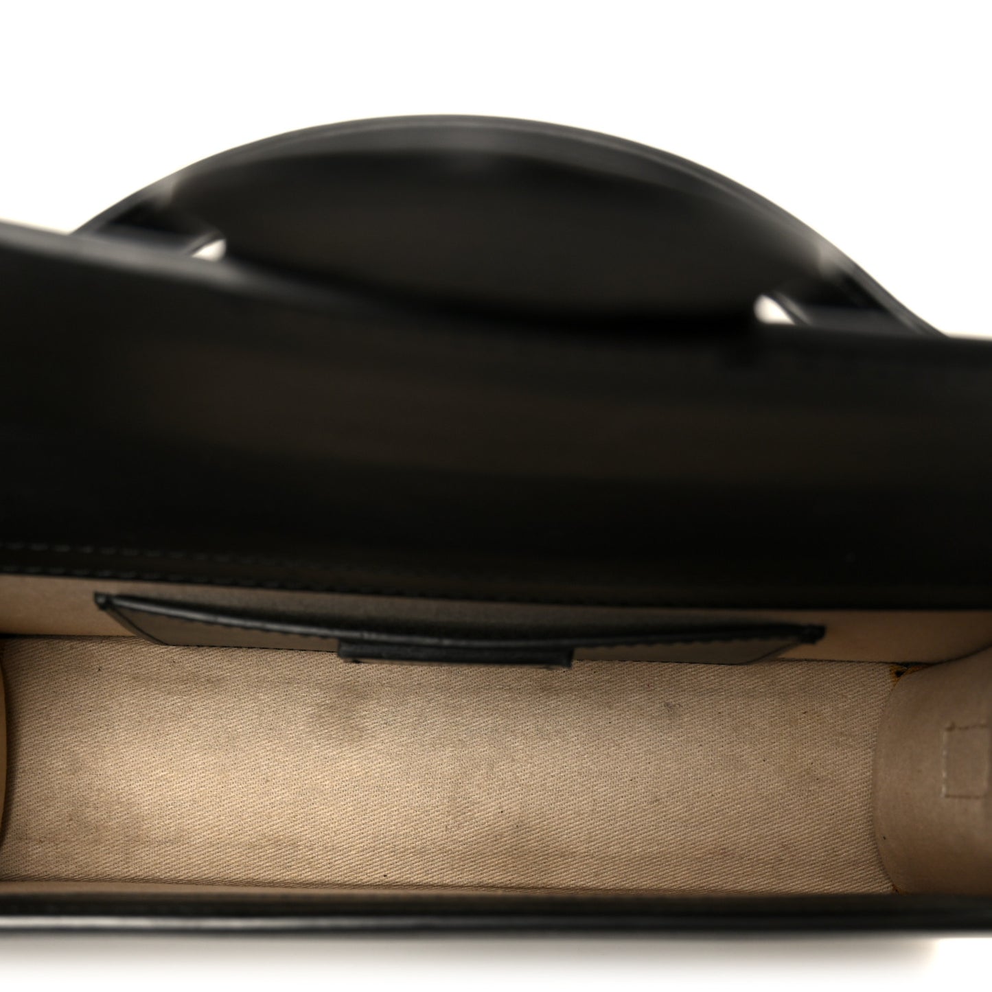 Smooth Calfskin Le Grand Bambino Black