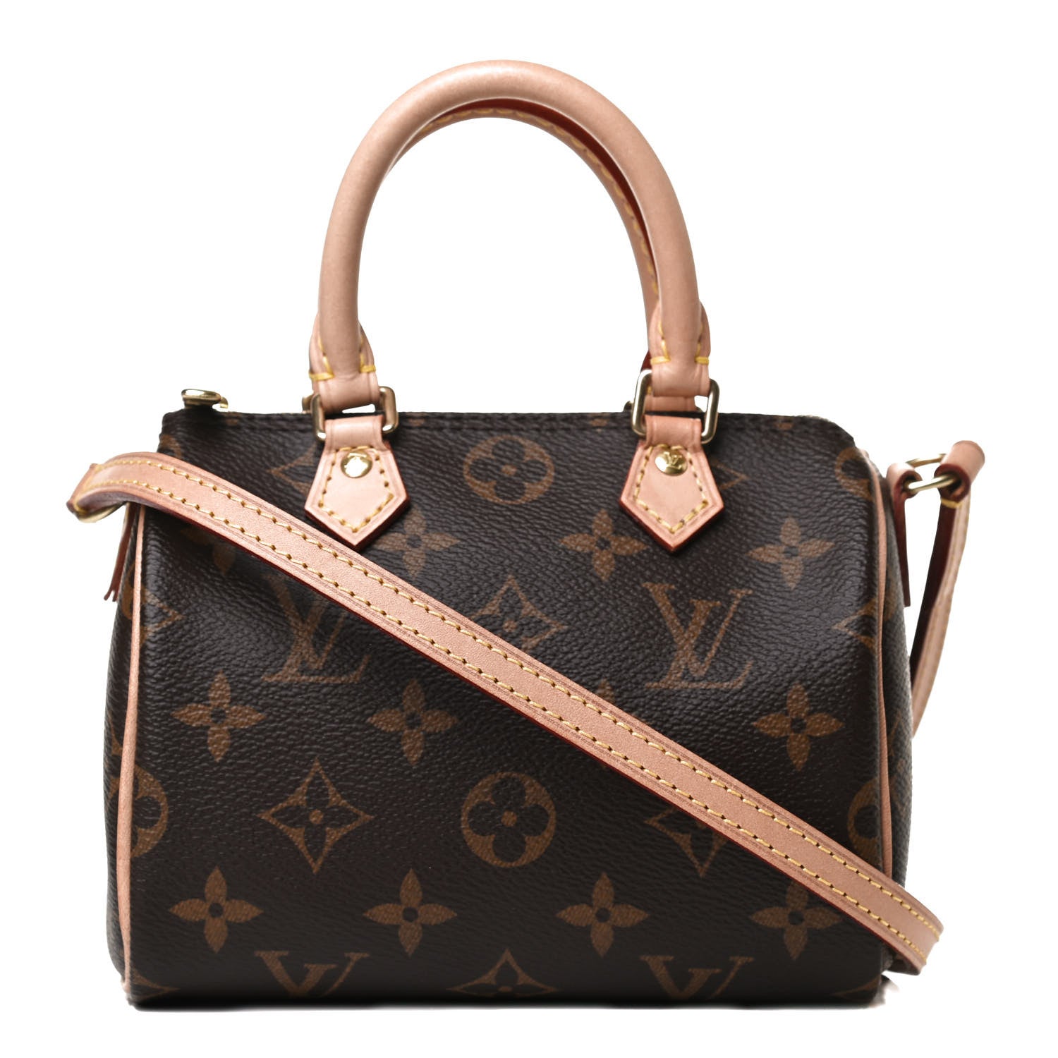 Louis Vuitton Monogram Nano Speedy 1 of 12