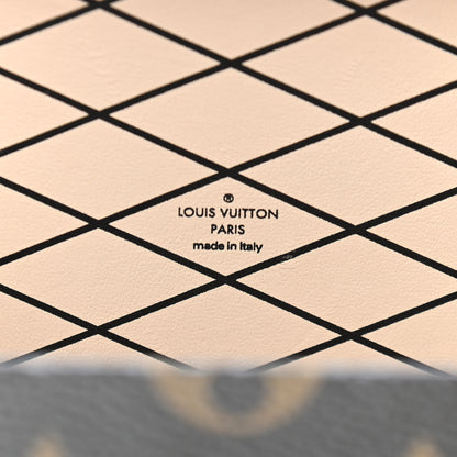Louis Vuitton Monogram Leopard Corduroy Petite Malle 6 of 8