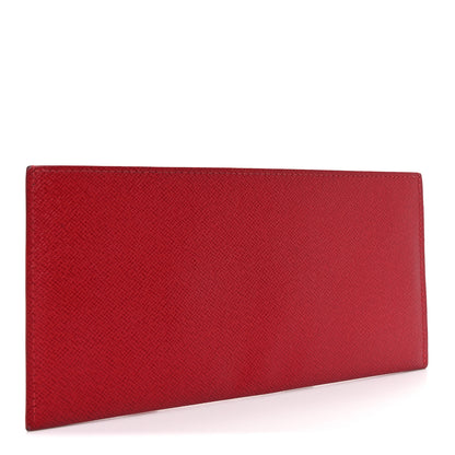 Louis Vuitton Calfskin Felicie Card Holder Insert Cherry 3 of 6
