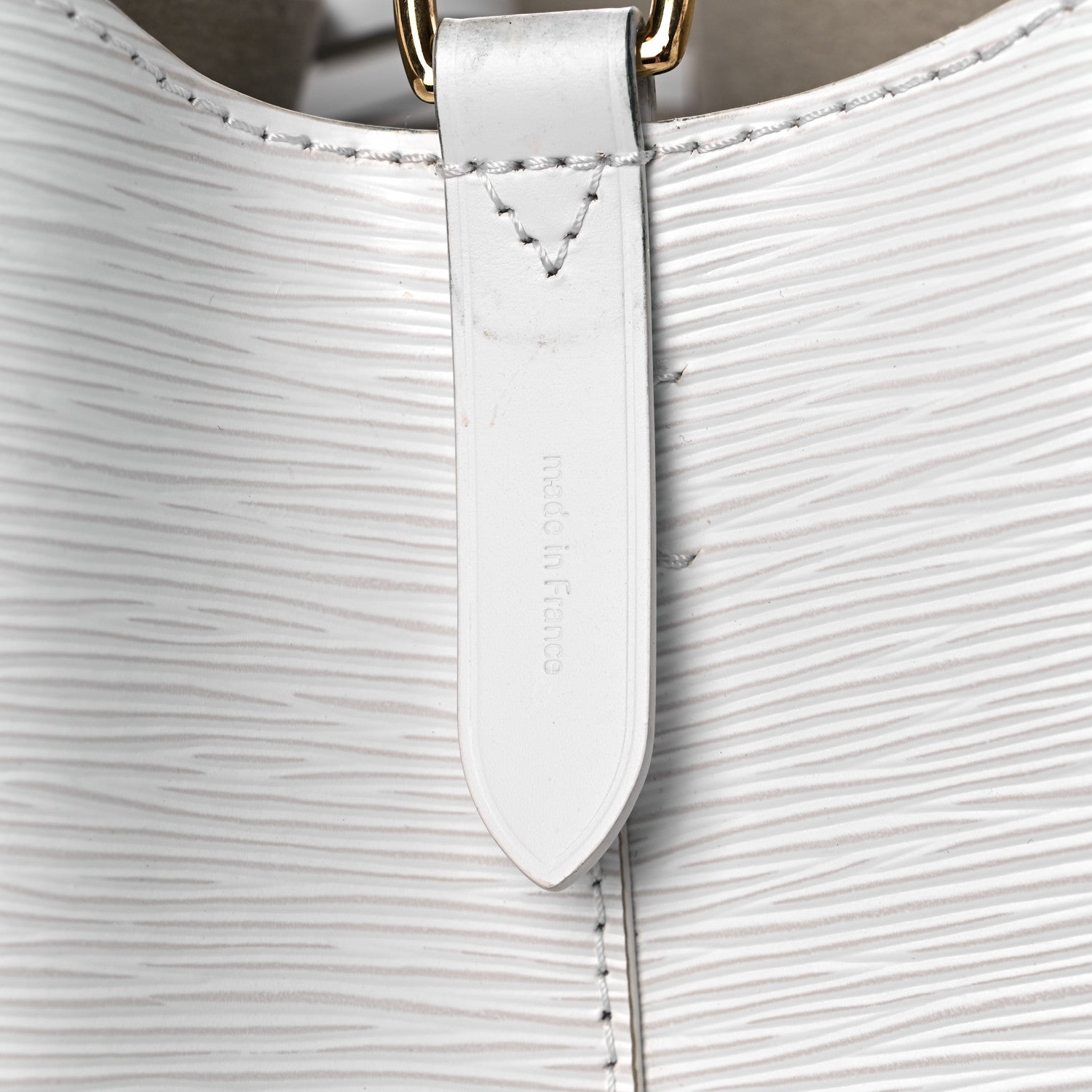 Louis Vuitton Epi Love Lock NeoNoe White 6 of 12
