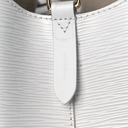 Louis Vuitton Epi Love Lock NeoNoe White 6 of 12