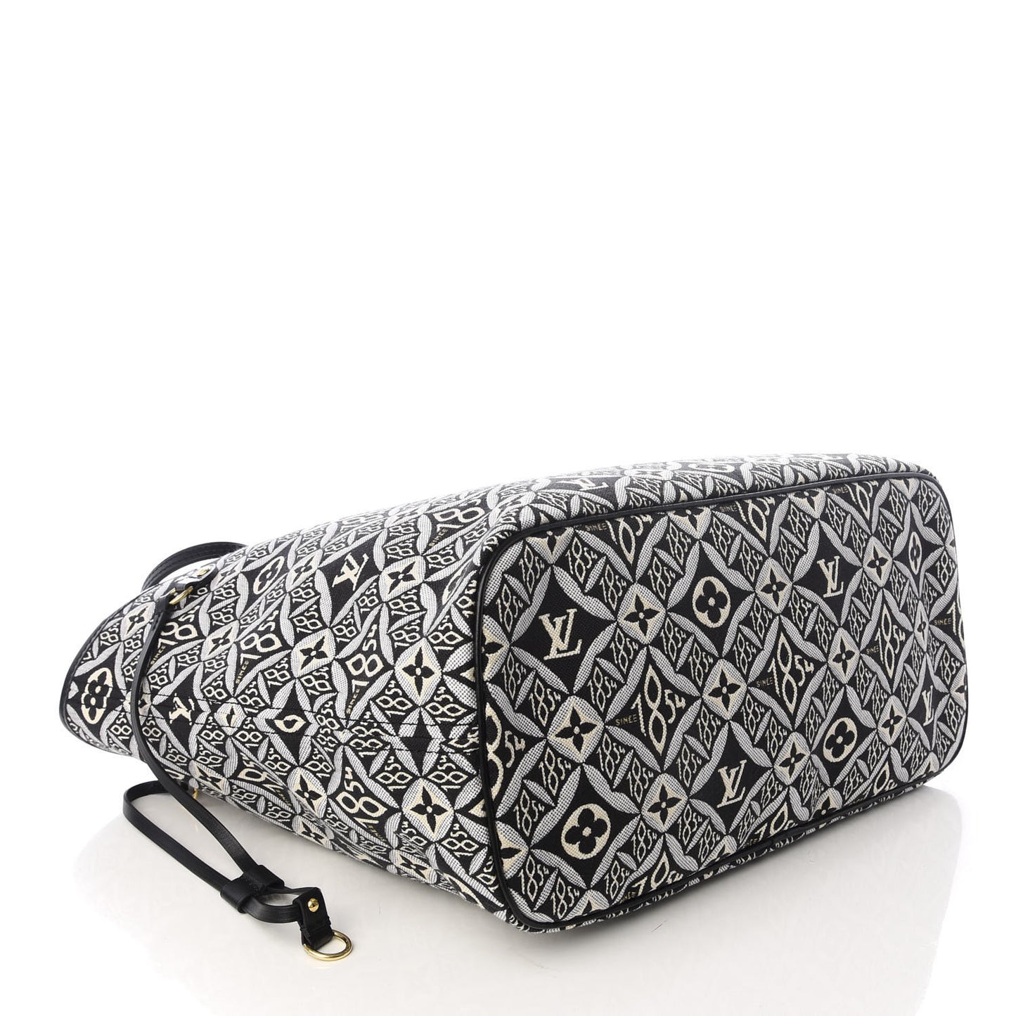 Jacquard Since 1854 Neverfull MM Grey