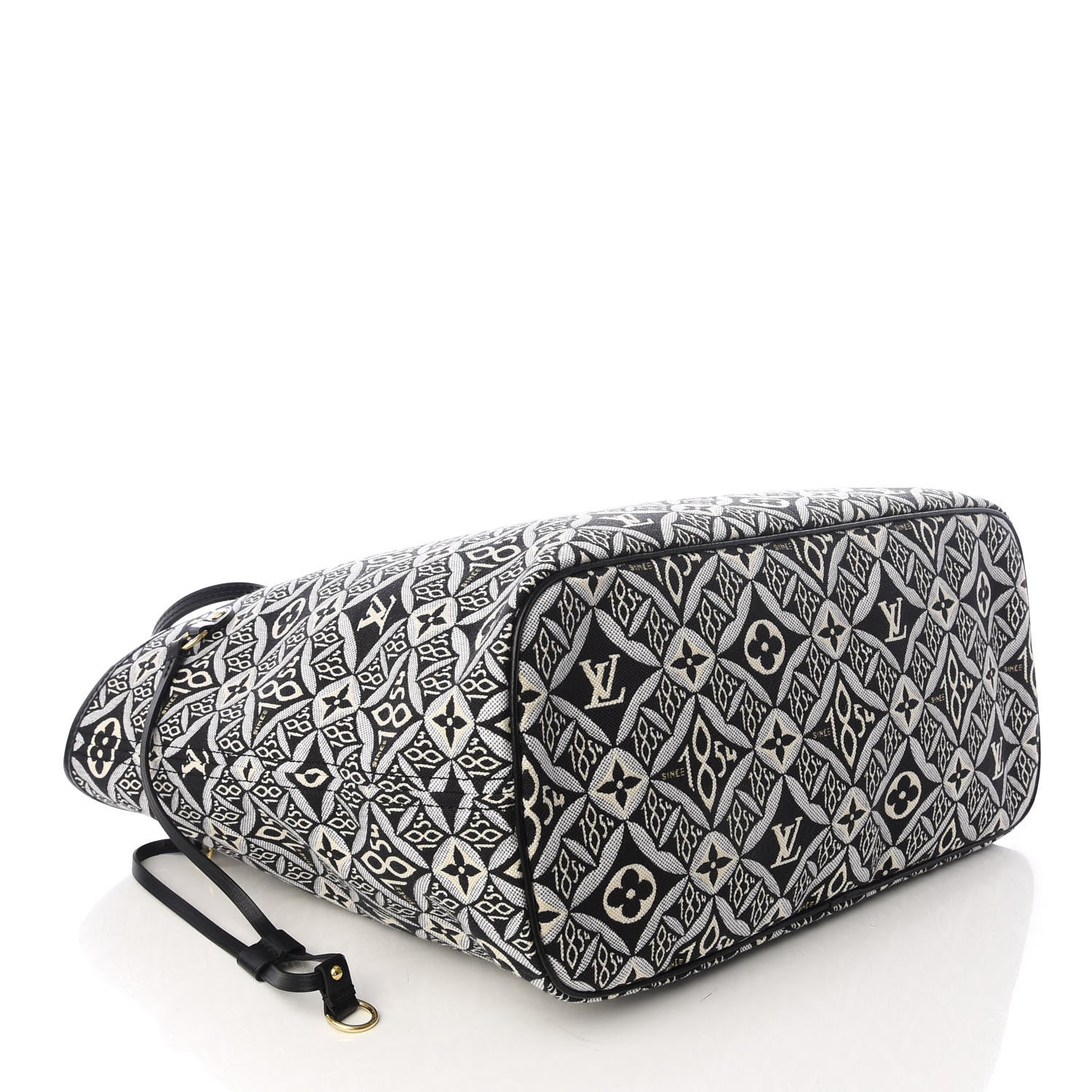 Louis Vuitton Jacquard Since 1854 Neverfull MM Grey 3 of 8