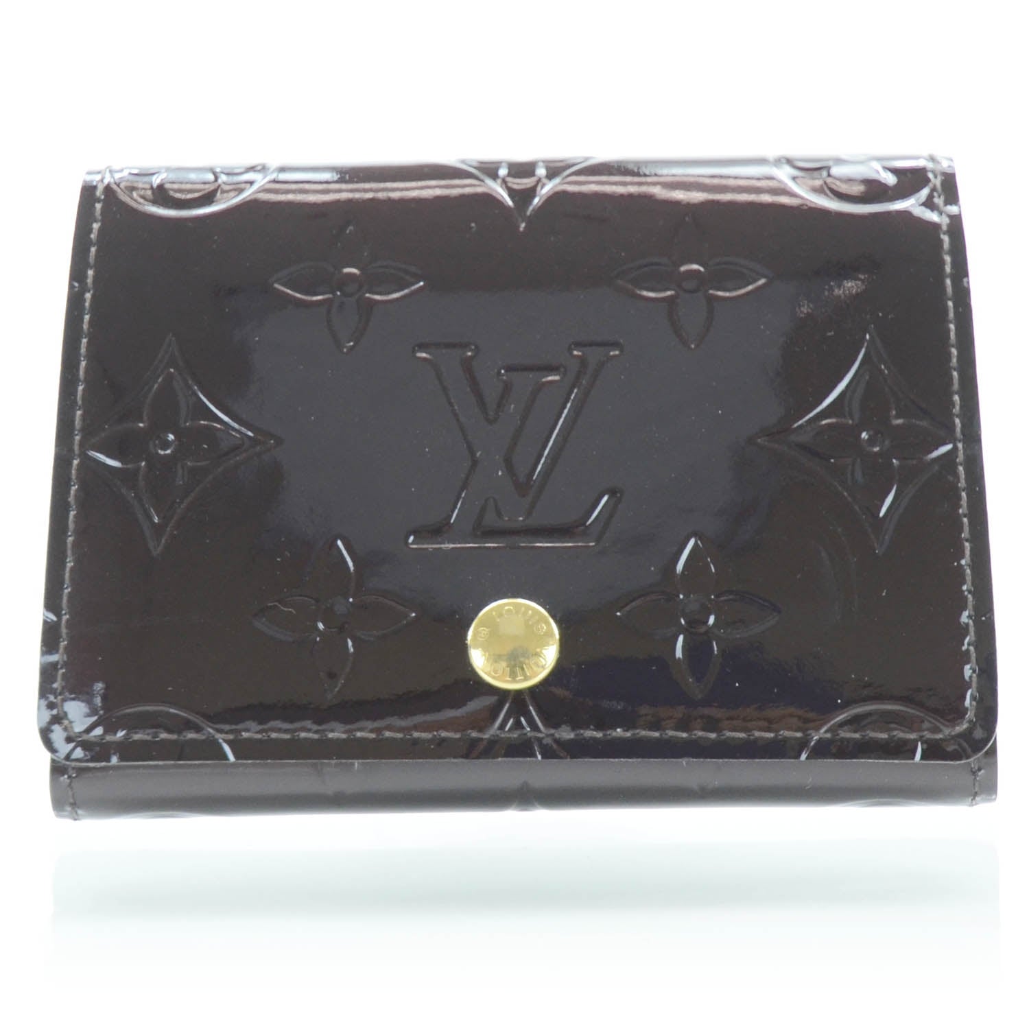 Louis Vuitton Vernis Business Card Holder Amarante 1 of 10