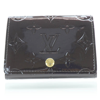 Louis Vuitton Vernis Business Card Holder Amarante 1 of 10