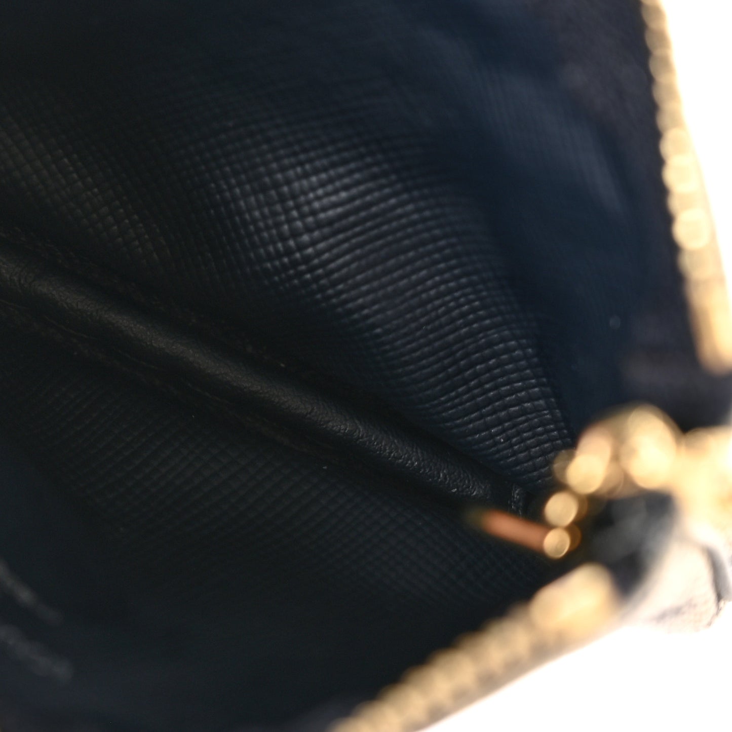 Mini Lin Key Pouch Blue