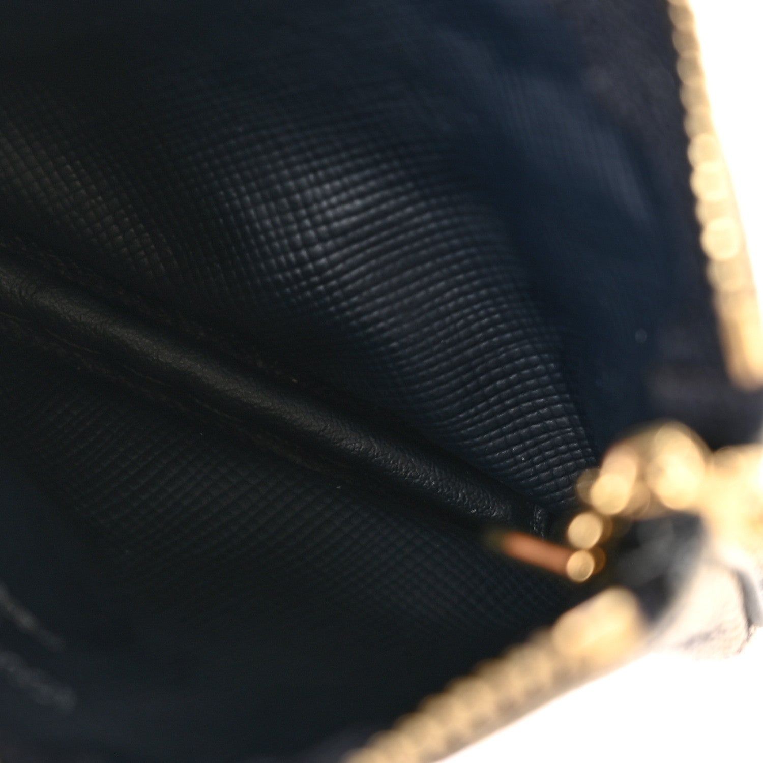 Louis Vuitton Mini Lin Key Pouch Blue 5 of 9