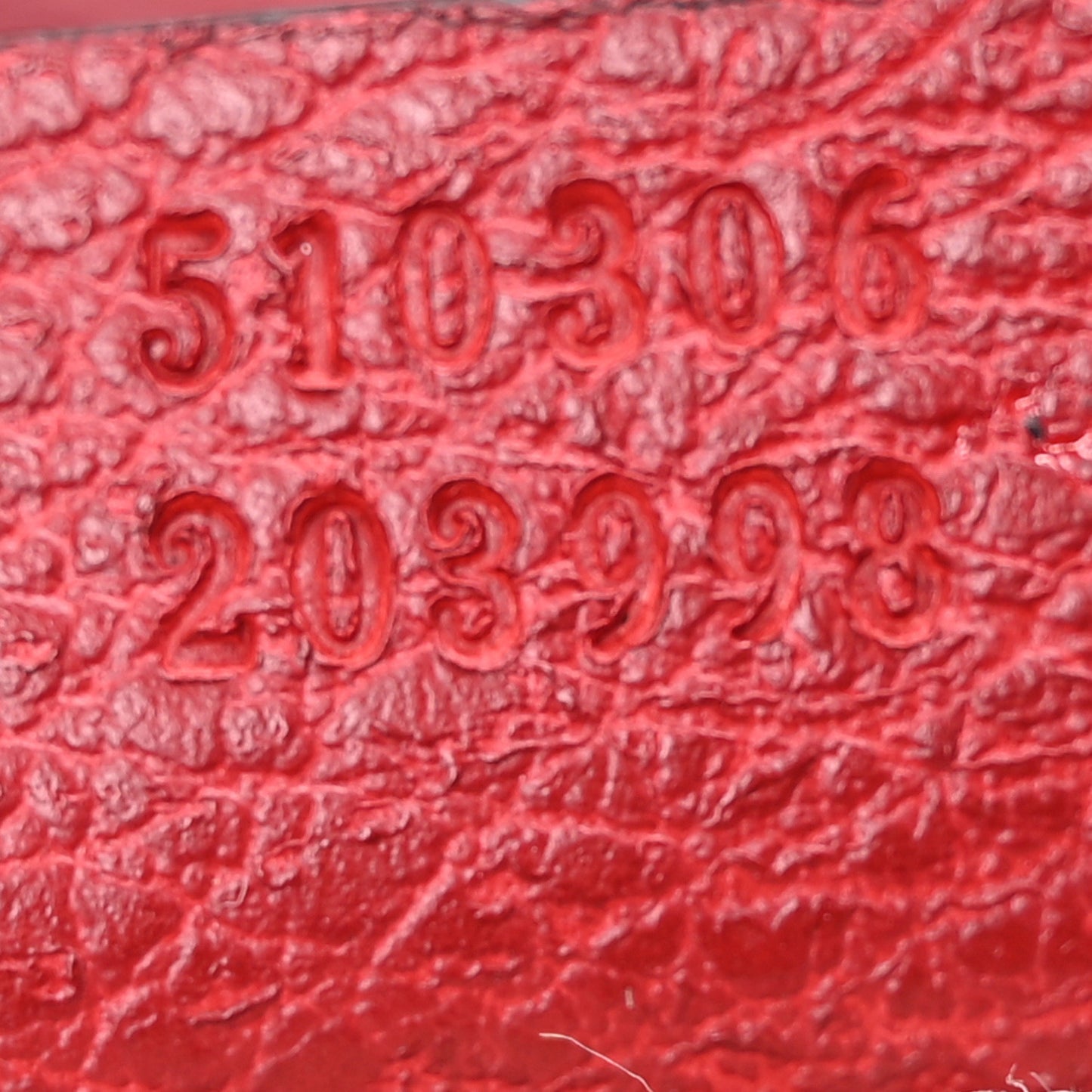 Dollar Calfskin Medium Interlocking G Top Handle Shoulder Bag Red
