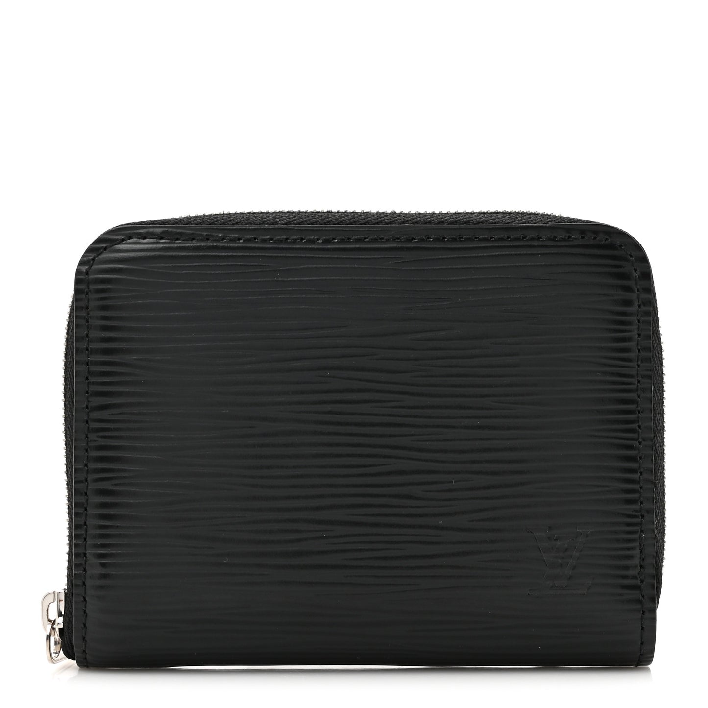 Epi Zippy Coin Purse Black